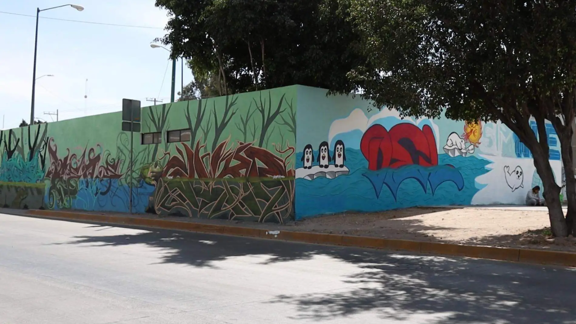 Arte urbano por el agua (7)